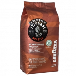 Кофе Lavazza TIERRA BRASILE в зернах 1 кг. Photo 2